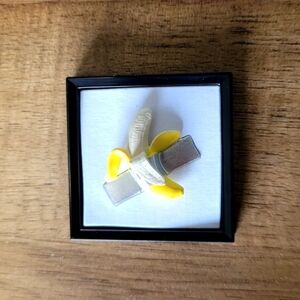 Mini Brands Create "Comedian" (Banana With Duct Tape)